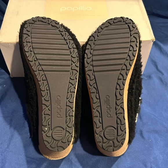 Birkenstock Papillio Fanny Teddy, Teddy black 7n new - Picture 4 of 6